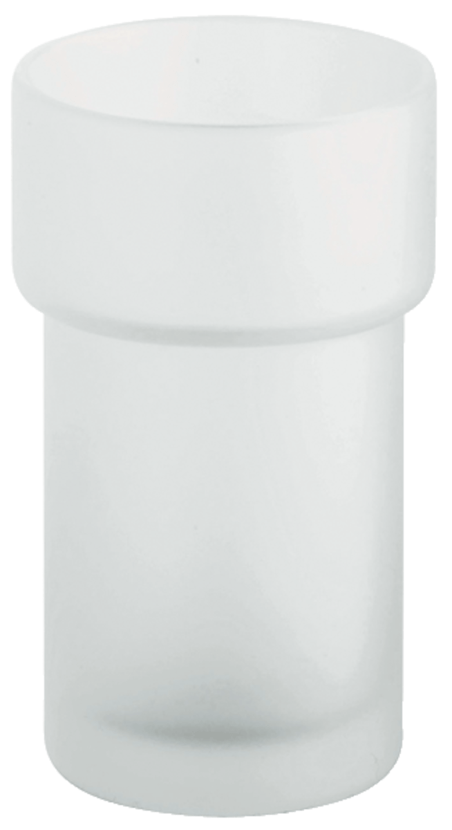 Sklenička Grohe Allure bílá 40254000