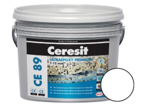 Spárovací hmota Ceresit CE 89 UltraEpoxy Premium crystal white 2