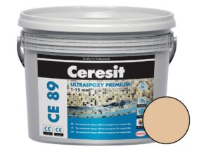 Spárovací hmota Ceresit CE 89 UltraEpoxy Premium toffi 2