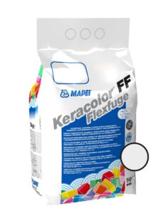 Spárovací hmota Mapei Keracolor FF stříbrošedá 5 kg CG2WA KERACOL5111