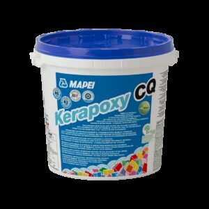 Spárovací hmota Mapei Kerapoxy CQ cementově šedá 10 kg R2 MAPXCQ10113