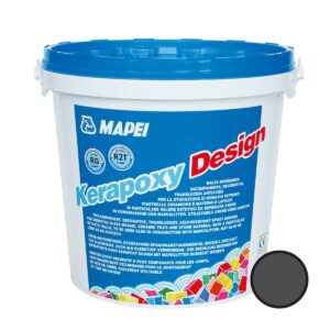 Spárovací hmota Mapei Kerapoxy Design antracite 3 kg R2T MAPXDESIGN3114