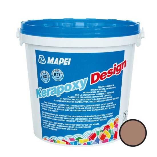 Spárovací hmota Mapei Kerapoxy Design hnědá 3 kg R2T MAPXDESIGN3142