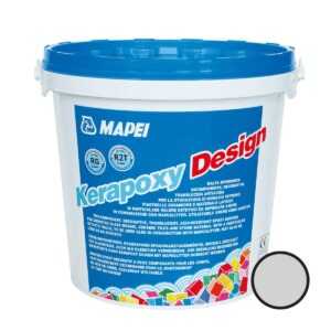 Spárovací hmota Mapei Kerapoxy Design stříbrošedá 3 kg R2T MAPXDESIGN3111