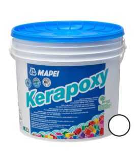 Spárovací hmota Mapei Kerapoxy bílá 5 kg R2T MAPX5100