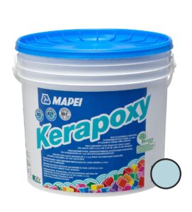 Spárovací hmota Mapei Kerapoxy blankytně modrá 5 kg R2T MAPX5170