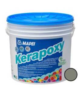 Spárovací hmota Mapei Kerapoxy cementově šedá 5 kg R2T MAPX5113