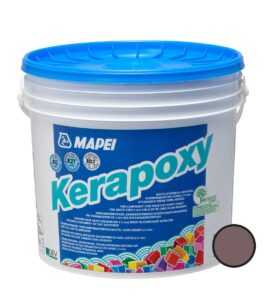 Spárovací hmota Mapei Kerapoxy čokoládová 5 kg R2T MAPX5144