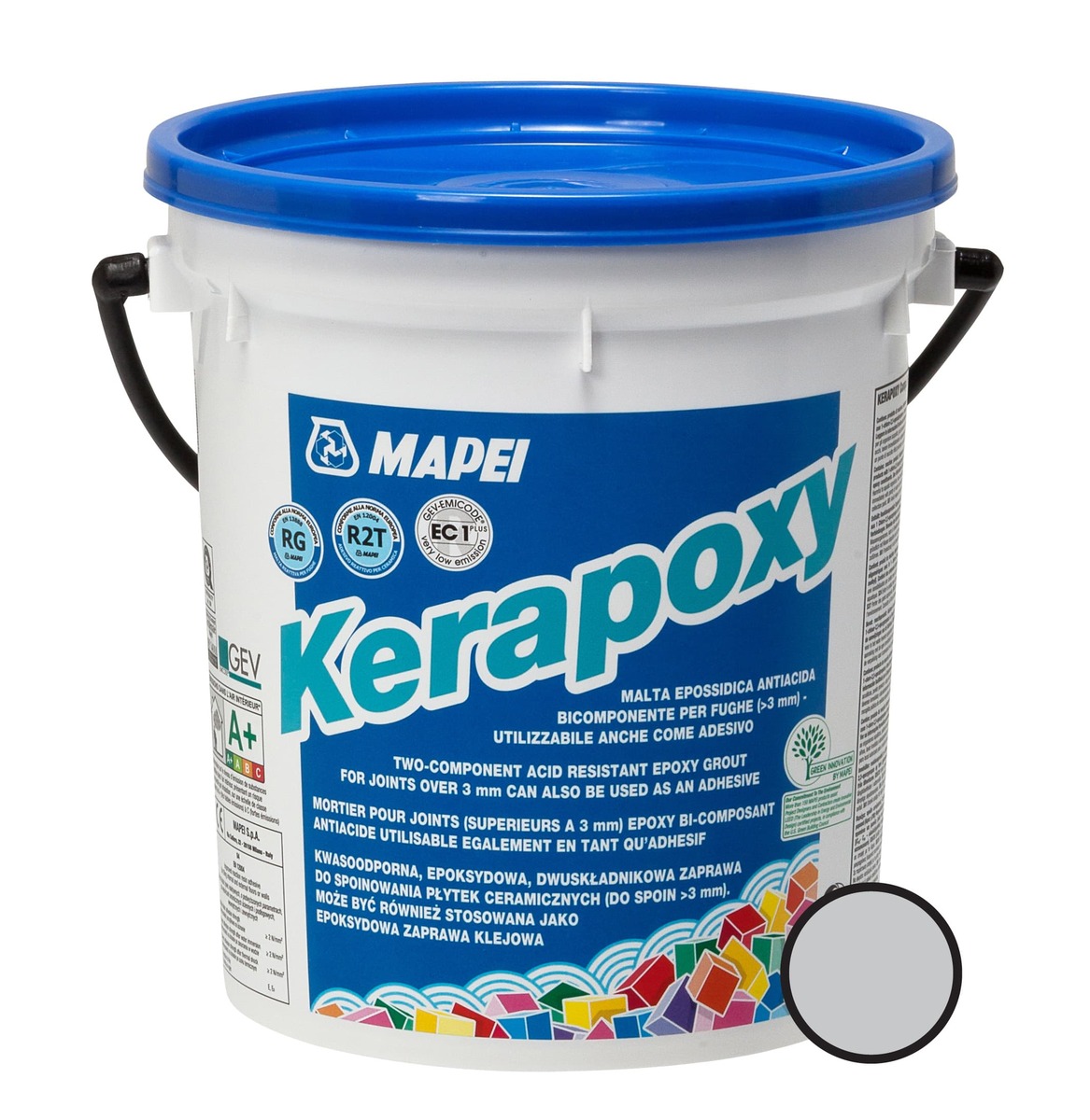 Spárovací hmota Mapei Kerapoxy manhattan 2 kg R2T MAPX2110