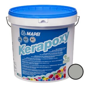 Spárovací hmota Mapei Kerapoxy středně šedá 10 kg R2T MAPX10112