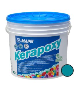 Spárovací hmota Mapei Kerapoxy tyrkysová 5 kg R2T MAPX5171