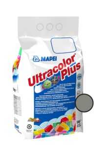 Spárovací hmota Mapei Ultracolor Plus cementově šedá 5 kg CG2WA MAPU113