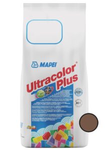 Spárovací hmota Mapei Ultracolor Plus čokoládová 2 kg CG2WA MAPU2144