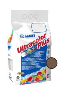 Spárovací hmota Mapei Ultracolor Plus čokoládová 5 kg CG2WA MAPU144