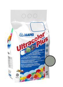 Spárovací hmota Mapei Ultracolor Plus říční šedá 5 kg CG2WA MAPU115