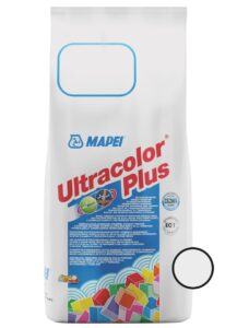 Spárovací hmota Mapei Ultracolor Plus stříbrošedá 2 kg CG2WA MAPU2111