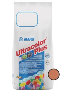 Spárovací hmota Mapei Ultracolor Plus terra di siena 2 kg CG2WA MAPU2145