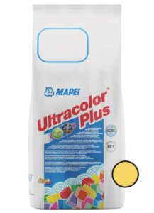 Spárovací hmota Mapei Ultracolor Plus žlutá 2 kg CG2WA MAPU2150