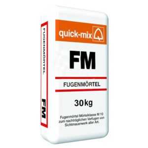 Spárovací hmota Quick-mix FM bílobéžová 30 kg CG2W QMFMBB