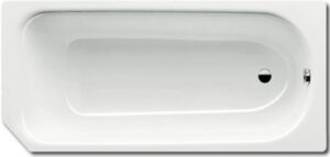 Speciální vana Kaldewei Saniform V1 160x70 cm smaltovaná ocel celoplošný Antislip alpská bílá 192134010001