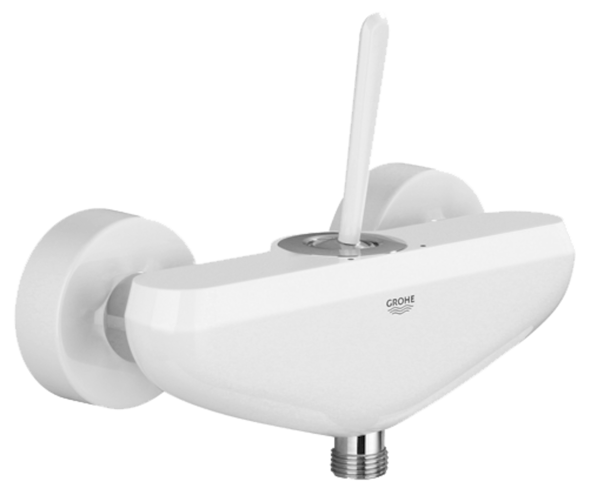 Sprchová baterie Grohe Eurodisc Joy bez sprchového setu 150 mm Moon White / chrom 23430LS0