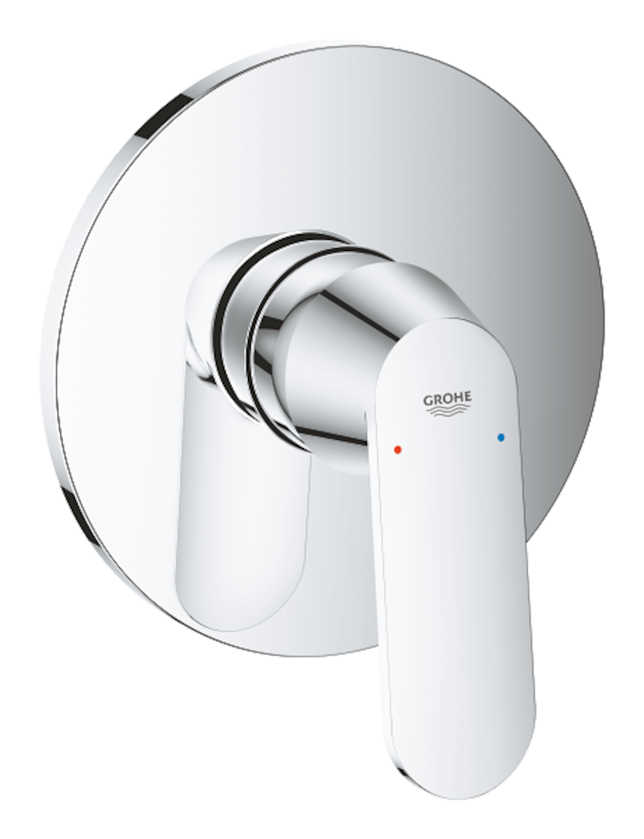 Sprchová baterie Grohe Eurosmart bez podomítkového tělesa chrom 24044000