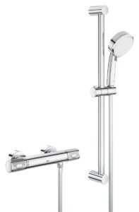 Sprchová baterie Grohe GROHTHERM 1000 se sprchovým setem 150 mm chrom 34783000