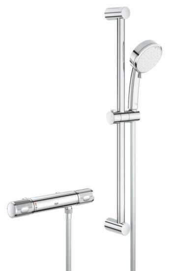Sprchová baterie Grohe GROHTHERM 1000 se sprchovým setem 150 mm chrom 34786000