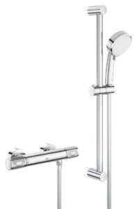 Sprchová baterie Grohe GROHTHERM 1000 se sprchovým setem 150 mm chrom 34787000