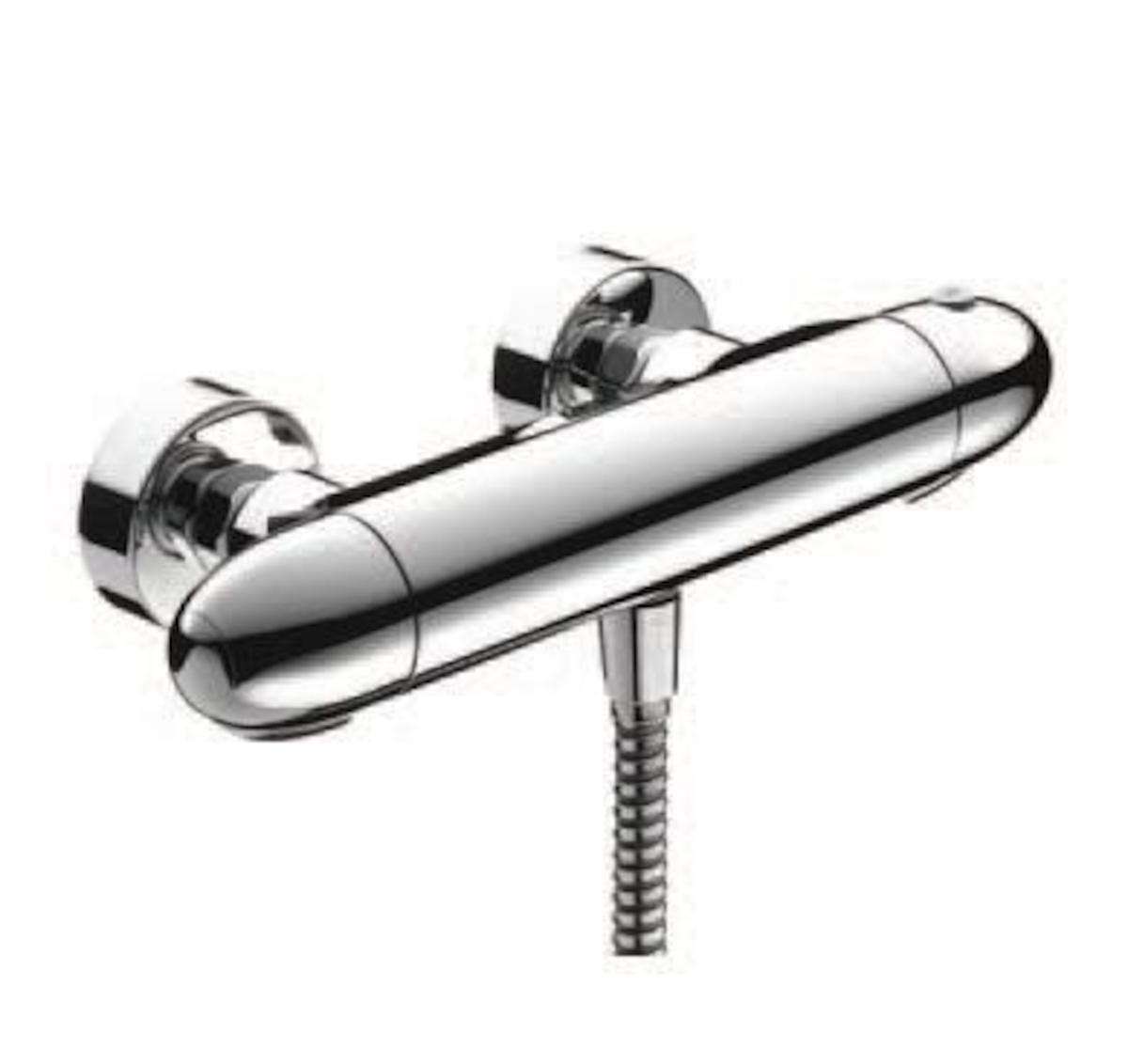 Sprchová baterie Hansgrohe Ecostat bez sprchového setu 150 mm chrom 13356000