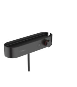 Sprchová baterie Hansgrohe ShowerTablet Select s poličkou 150 mm matná černá 24360670