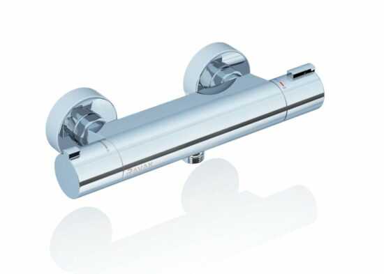 Sprchová baterie Ravak Termo TE072.00150 bez sprchového setu 150 mm chrom X070051