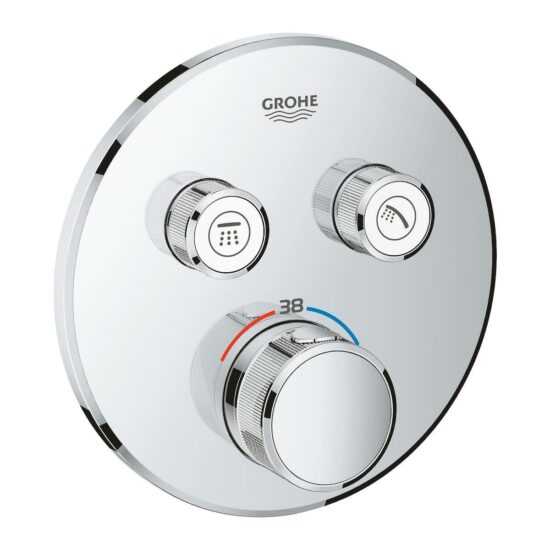 Sprchová termostatická baterie Grohe Smart Control chrom 29119000