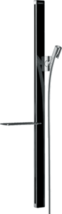 Sprchová tyč Hansgrohe Unica se sprchovou hadicí černá/chrom 27640600