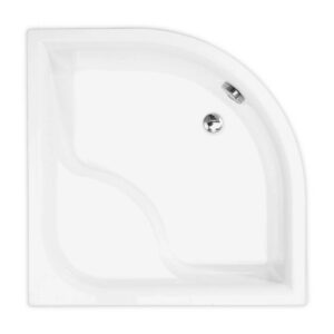 Sprchová vanička čtvrtkruhová Roth Viki Lux 90x90 cm akrylát 8000046