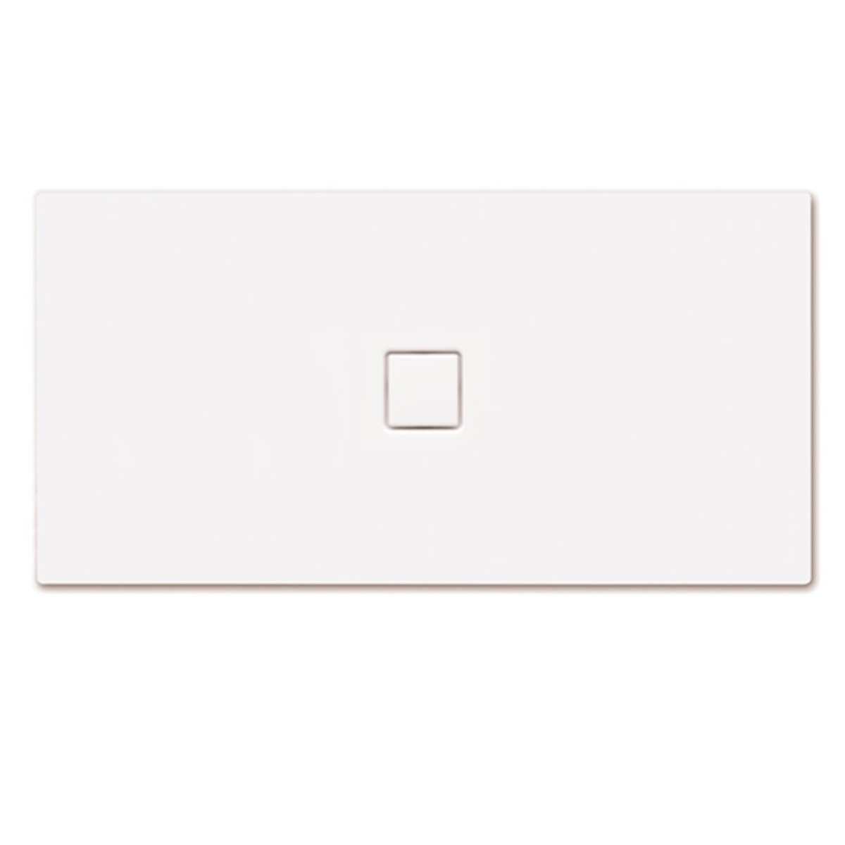 Sprchová vanička obdélníková Kaldewei Conoflat 865-2 180x80 cm smaltovaná ocel alpská bílá 468235000001