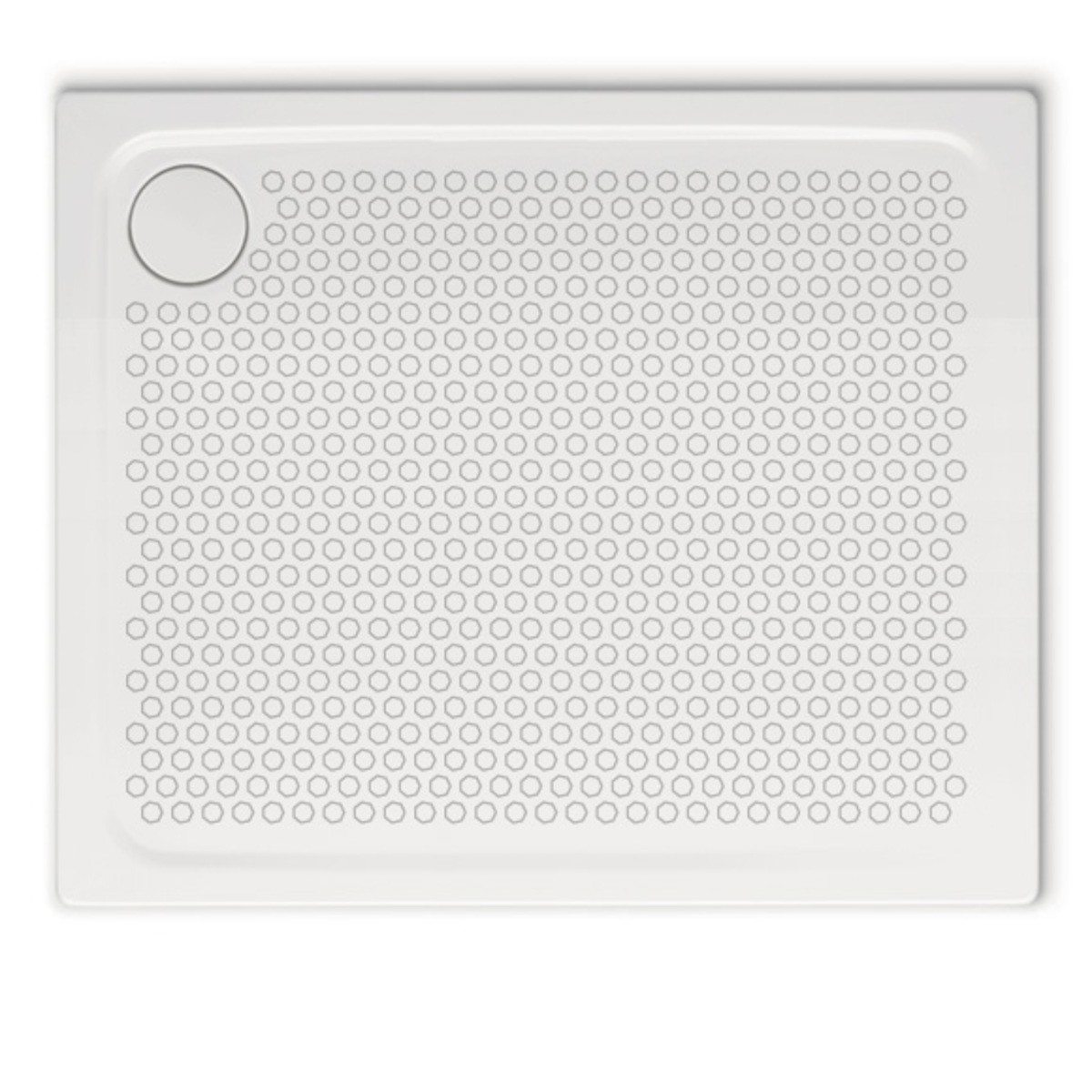 Sprchová vanička obdélníková Kaldewei Superplan Plus 485-2 120x100 cm smaltovaná ocel alpská bílá 471035043001
