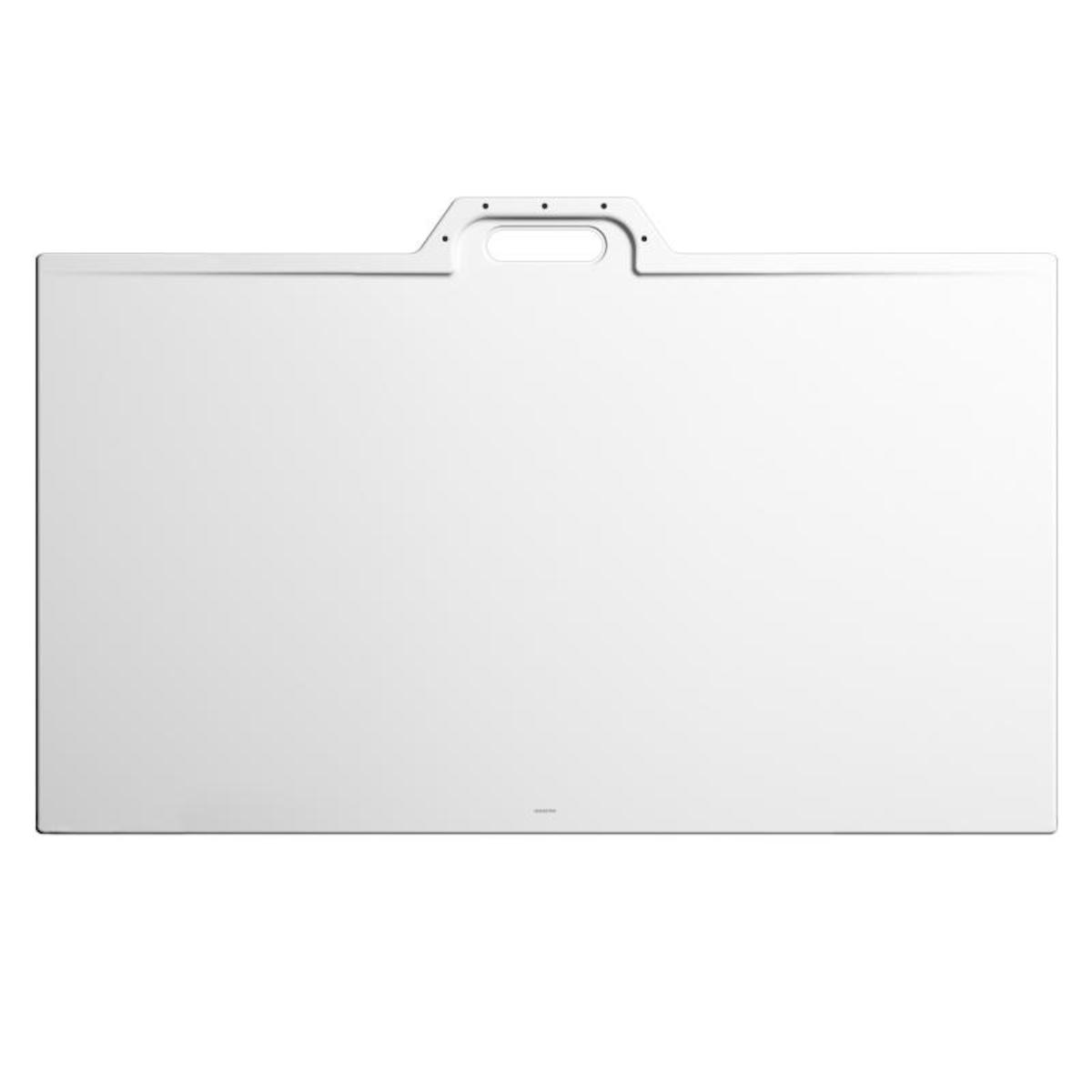 Sprchová vanička obdélníková Kaldewei Xetis 893 100x140 cm smaltovaná ocel alpská bílá 489300010001