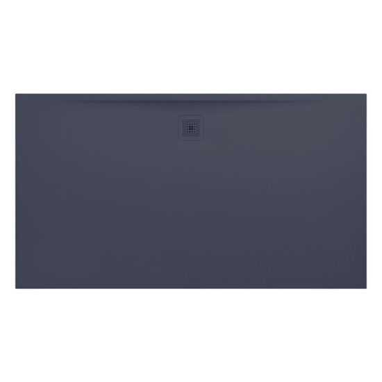 Sprchová vanička obdélníková Laufen Pro 180x100 cm Marbond antracit H2119560780001