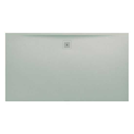 Sprchová vanička obdélníková Laufen Pro 180x100 cm Marbond světle šedá H2119560770001