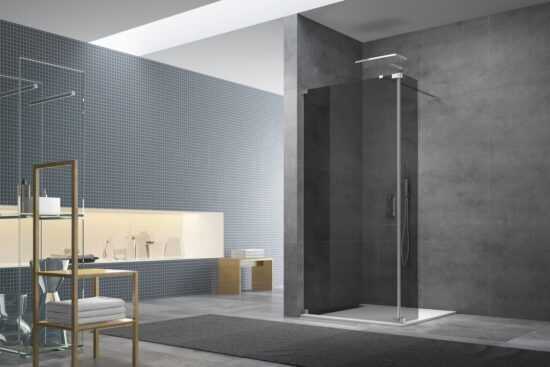 Sprchová zástěna walk-in Walk-In / dveře 110 cm SAT Walk-in SATBWI110KSROZPA