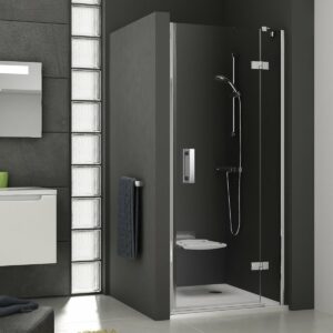 Sprchové dveře 100x190 cm pravá Ravak Smartline chrom lesklý 0SPAAA00Z1