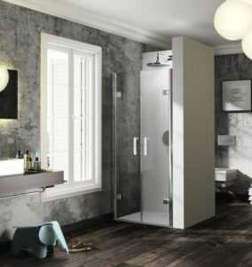 Sprchové dveře 100x200 cm Huppe Solva pure chrom lesklý ST3303.092.322
