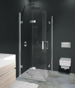 Sprchové dveře 100x200 cm pravá Huppe Solva pure chrom lesklý ST5205.092.322