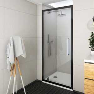 Sprchové dveře 100x205 cm Roth Exclusive Line černá matná 562-1000000-05-02