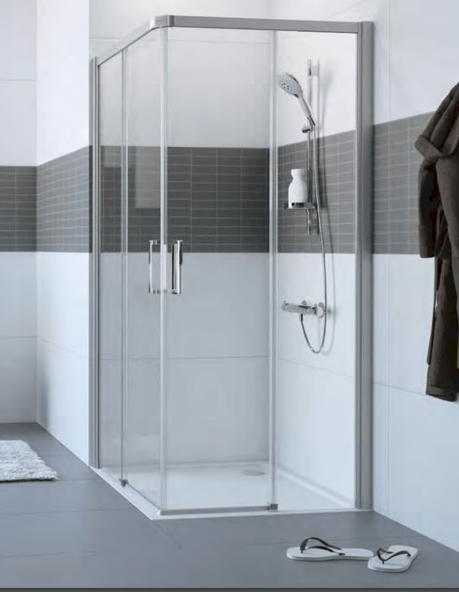 Sprchové dveře 110x200 cm pravá Huppe Classics 2 chrom lesklý C25204.069.322