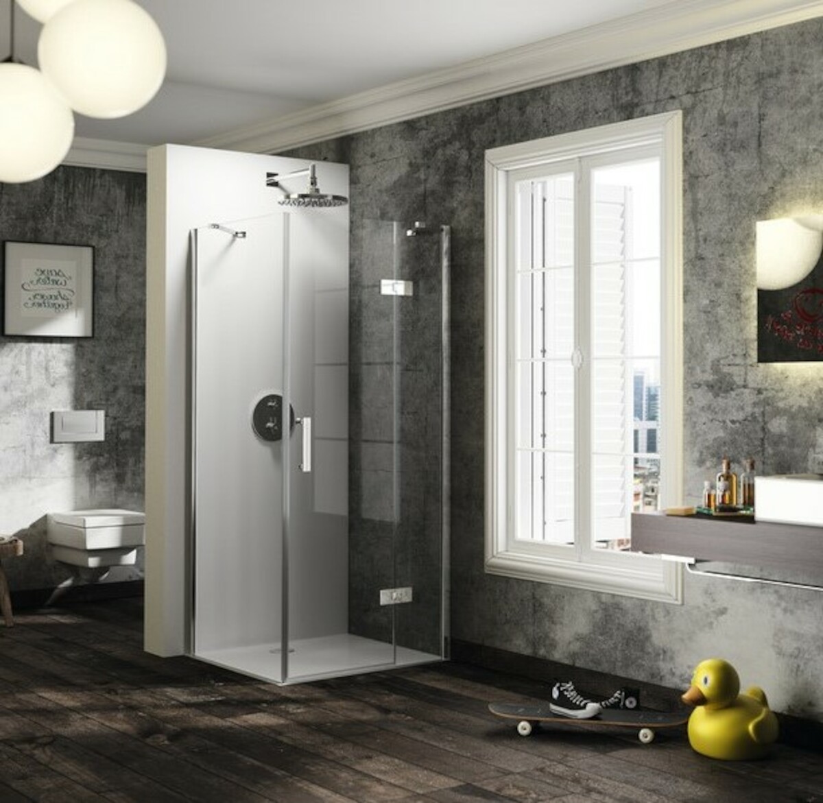 Sprchové dveře 110x200 cm pravá Huppe Solva pure chrom lesklý ST0714.092.322