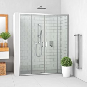 Sprchové dveře 120x190 cm Roth Lega Line chrom lesklý 574-1200000-00-02