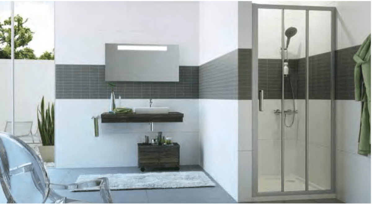 Sprchové dveře 120x200 cm Huppe Classics 2 chrom lesklý C20312.069.322