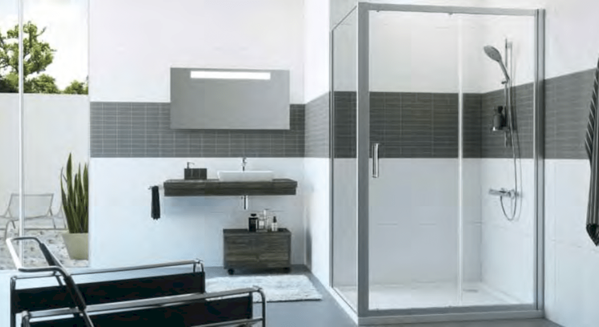Sprchové dveře 120x200 cm Huppe Classics 2 chrom lesklý C20409.069.322